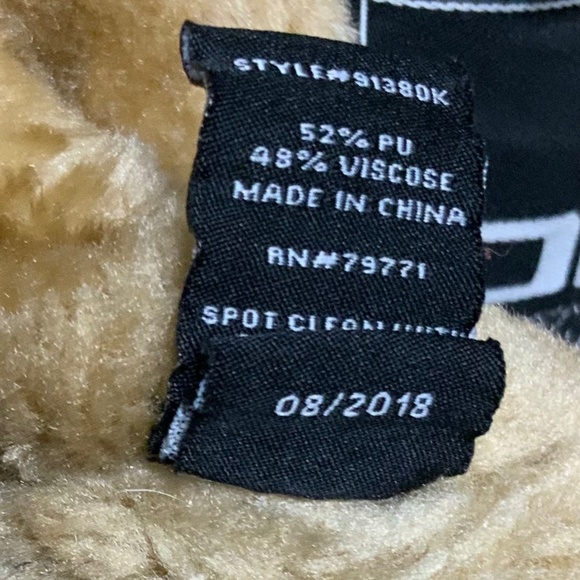 EUC JORDAN CRAIG KIDS SHERLING JACKET, SUNSET SIZE 5 - Picture 6 of 9